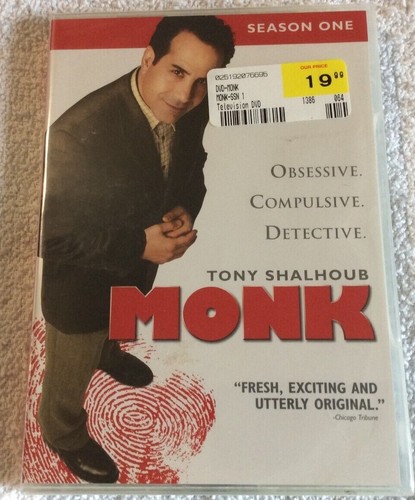Monk season one complete - season,