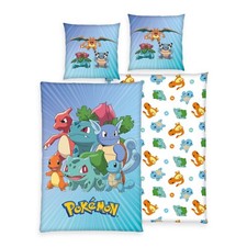 Pokemon Bettwäsche Renforce