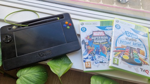 Xbox 360 draw tablet - xbox, u-draw