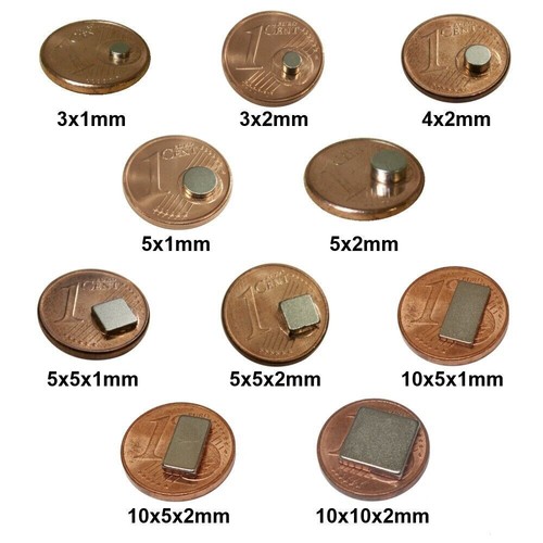 Neodym magnete rund quader - neodym,