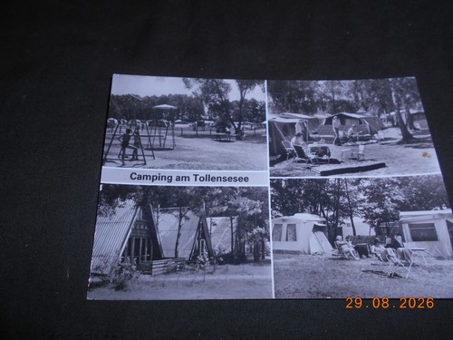 Neubrandenburg 1984 camping - neubrandenburg,