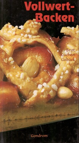 Vollwertbacken buch - -,