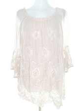 VINTAGE Damen Bluse Gr. 46