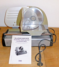 Neuwertige elektrische TCM Alles Schneider - Maschine