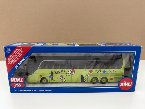 Siku 3729 setra reisebus - 3729,