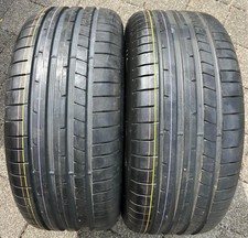 2 x 255/45R18 103Y Sommerreifen Dunlop Sport Maxx RT2 2019 Freihaus