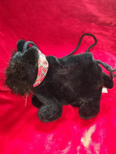 Plüsch kinder handtasche - plüsch,