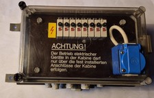 NATO Sicherungskasten mit