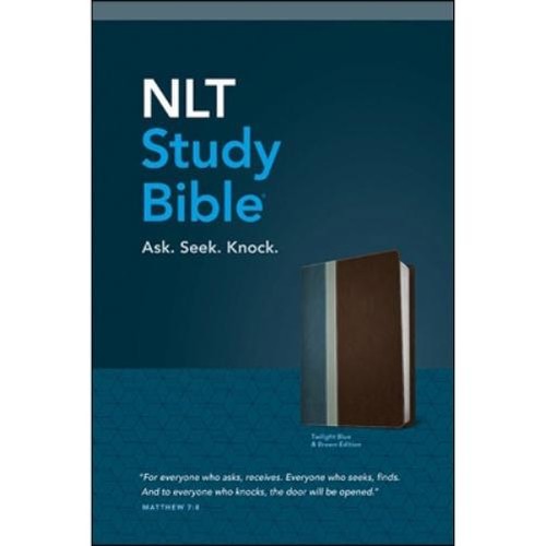 Tyndale nlt study bible - study,
