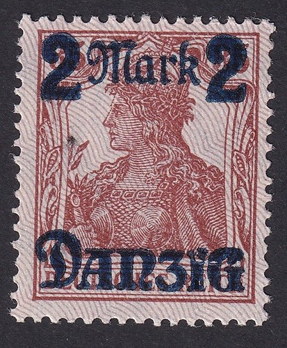 Danzig aufdruckfehler - aufdruckfehler, ig
