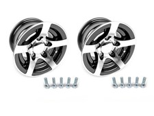 2 x Alufelge 6.00 J x 10 Zoll