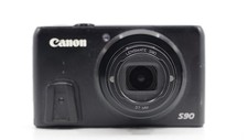 Canon PowerShot S90 - 10,1 MP Digitalkamera - Schwarz - Händler