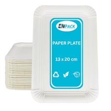 Pappschalen 13x20cm aus