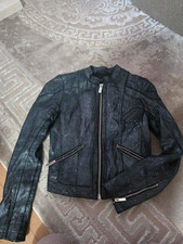 Lederjacke Damen Gr XS in der