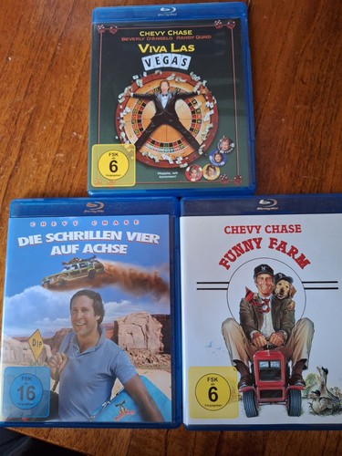 Chevy chase blu ray - chevy, blu-ray