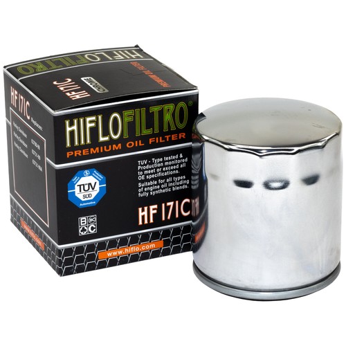 ölfilter hiflo chrom hf171c - Ölfilter,
