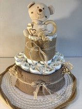 Baby Geschenkidee-Windeltorte