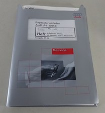Werkstatthandbuch Audi RS4 6-Zyl. Motor (5 Vent.) Biturbo V6 mit 380 PS ab 1995
