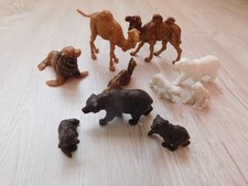 DDR Spielzeug Plaho Tiere Plastetiere Zoo Wild Konvolut 10 Stück