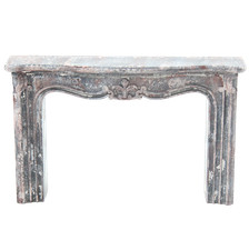 Puppenhaus Pink & Grau Marmor