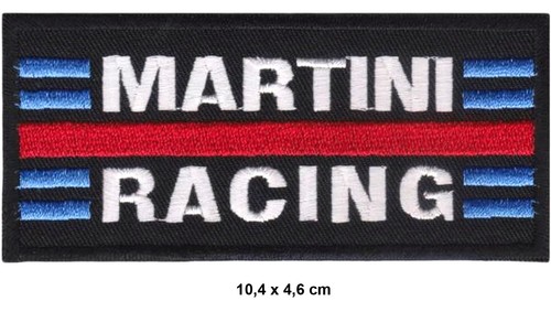 Martini racing aufnäher - martini,