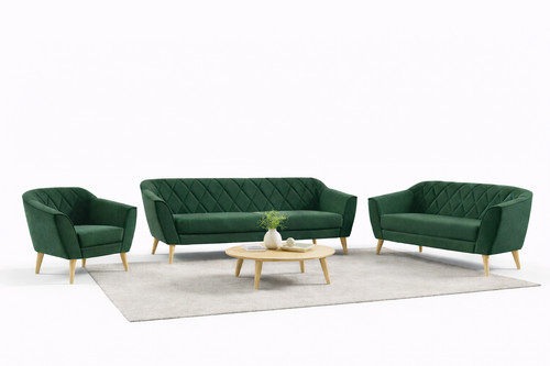 Sofagarnitur mit sessel - sofagarnitur,