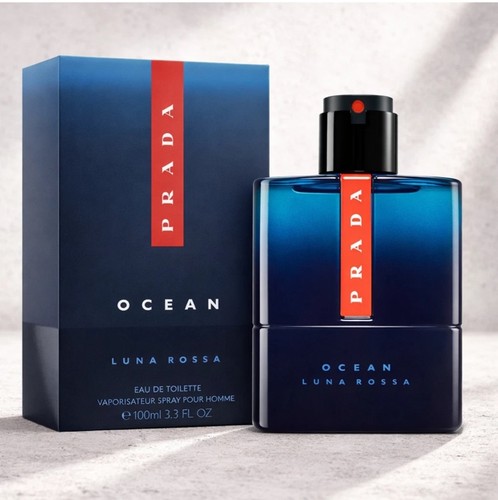 Prada luna rossa ocean 100ml - rossa,