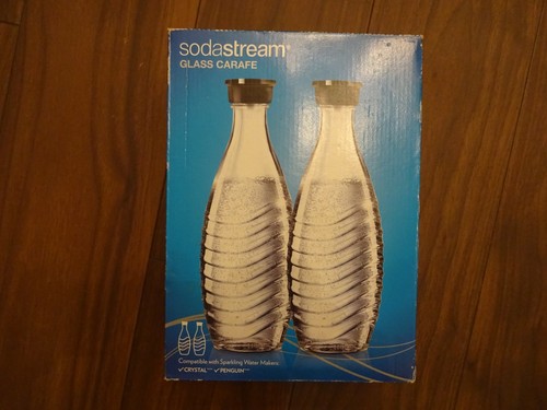 Sodastream glaskaraffen - glaskaraffen,