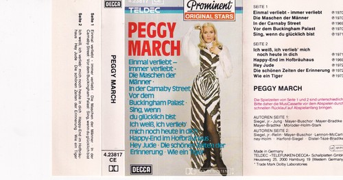 Peggy march einmal - peggy, --