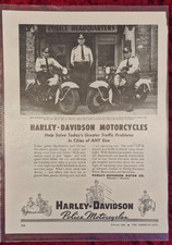 1946 Harley Davidson Original