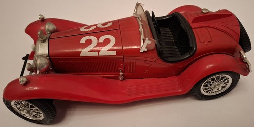 Bburago alfa romeo 2300 - 2300, spider