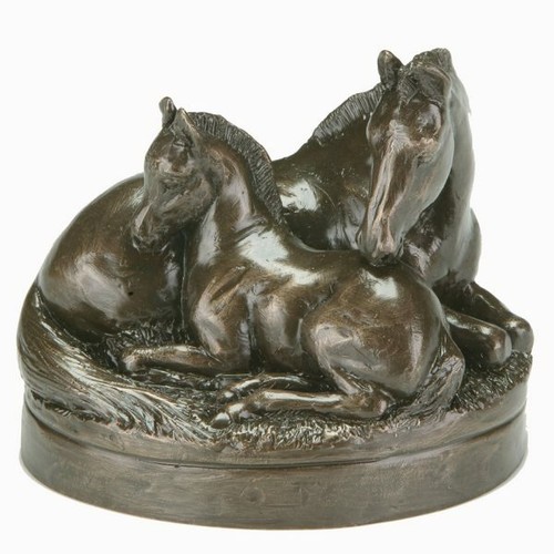 Stute und fohlen - stute, figur