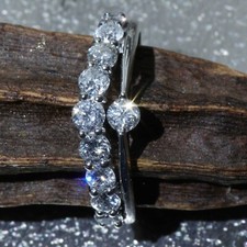 Brillant Ring 900er Platin 1