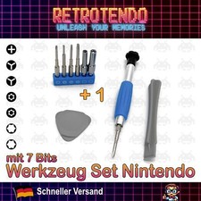 Nintendo schraubendreher set - nintendo,