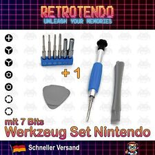 Nintendo Schraubendreher Set für GameBoy Snes Switch Wii Werkzeug Tri Wing