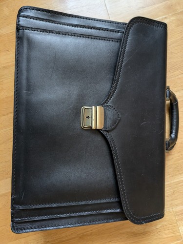 Aktenmappe leder - aktenmappe,