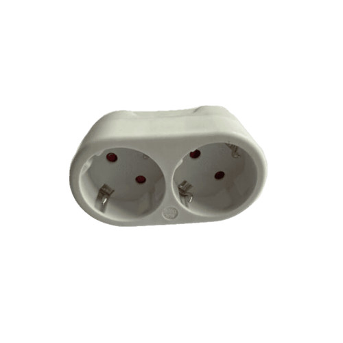 Doppelstecker mehrfachstecker - doppelstecker,