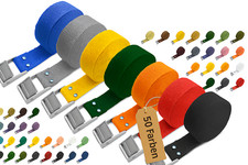 Spanngurt mit Klemmschloss  25 mm 50 Farben Länge 1m bis 5m Gurtband Koffergurt