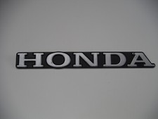 ■■■ Schriftzug Plakette "HONDA" Kunststoff,  17 x 2cm ■■■