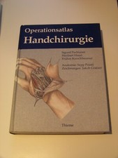 Operationsatlas Handchirurgie +++ Sigurd Pechlaner +++ Chirurgie Hand Hände TOP!