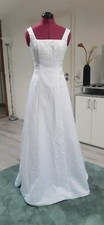 Brautkleid weiß, 36