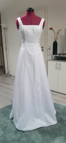 Brautkleid weiß 36 - brautkleid, weiß,