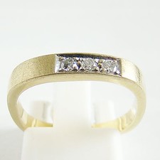 Ring gold 585er 14 kt - ring,