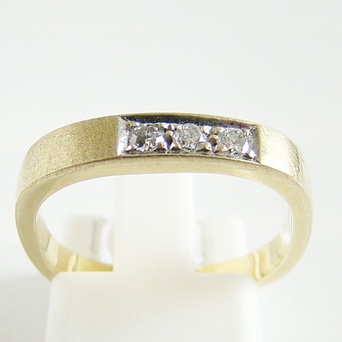 Ring gold 585er 14 kt - ring,