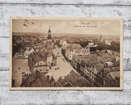 Bunzlau katholische kirche - ak,