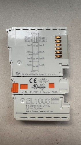 Beckhoff el1008 sps - el1008,