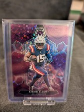 Ezekiel Elliott Panini NFL 24 Mosaic No Huddle Purple/50