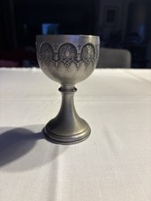 Zinn WMF Wein Becher Weinbecher Kelch Vintage