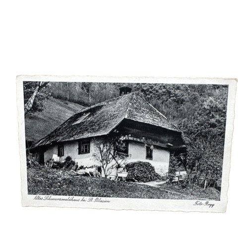 Ansichtskarte postkarte - postkarte, st