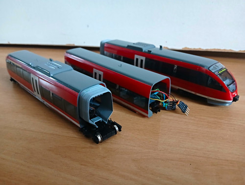 Modellbahn triebzug triebwagen - modellbahn, triebzug/triebwagen